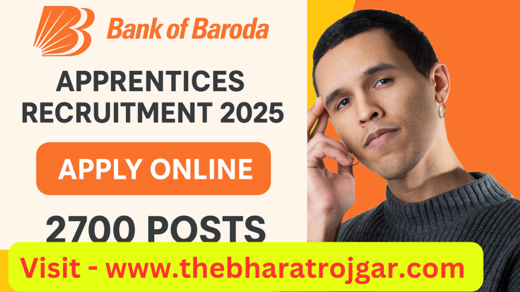 Bank of Baroda Apprentice Recruitment 2025