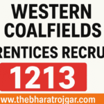 Western Coalfields (WCL) Apprentices Recruitment 2025