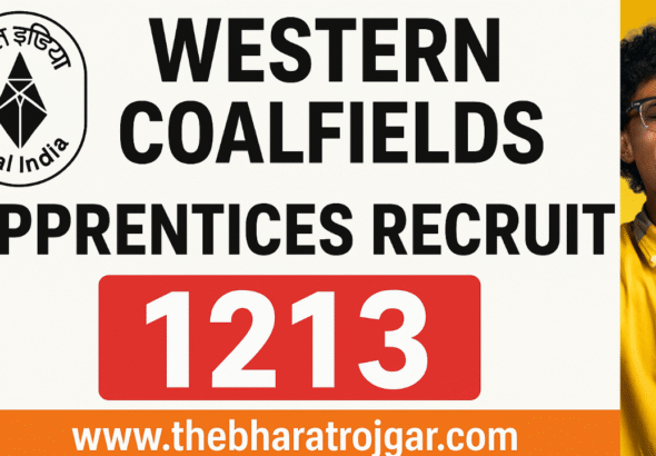 Western Coalfields (WCL) Apprentices Recruitment 2025