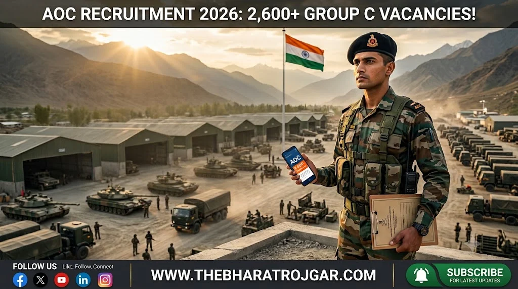 Indian Army AOC Group C Recruitment 2026