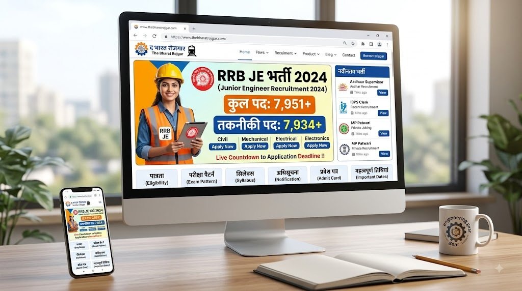 RRB JE Recruitment 2026